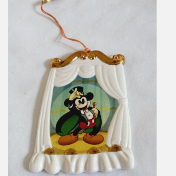 Disney Other - WDCC Magician Mickey Ornament 1997 Walt Disney Collectors Society EUC 4x3